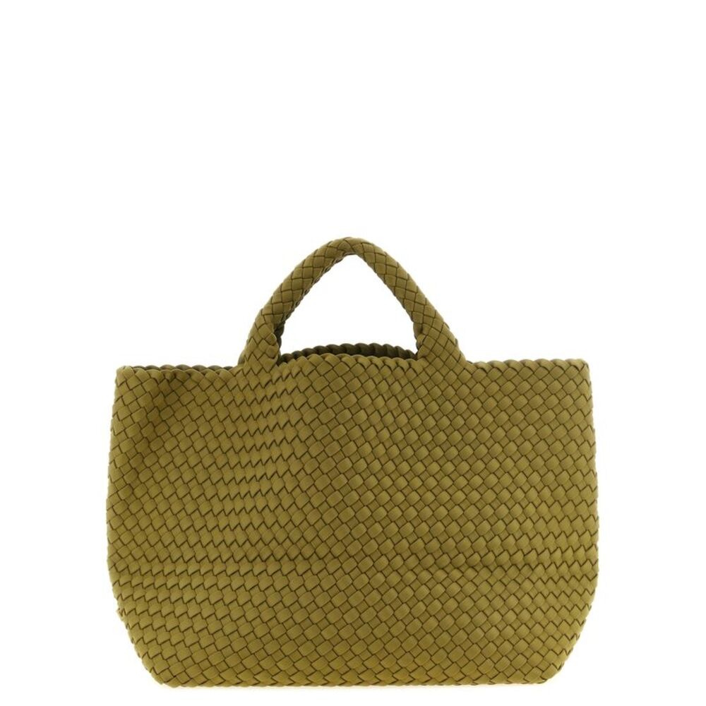 NAGHEDI Bicolor Nylon Women's Handbag